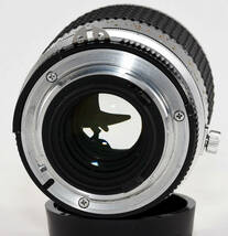 ジャンク　Nikon Ai-S Micro-NIKKOR 105mm f2.8 一眼レフカメラ用接写レンズ　ポートレート撮影に最適　デジカメで高解像の画像_画像9