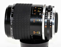 ジャンク　Nikon Ai-S Micro-NIKKOR 105mm f2.8 一眼レフカメラ用接写レンズ　ポートレート撮影に最適　デジカメで高解像の画像_画像5