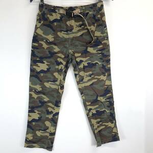 GRAMICCI [ Gramicci ] duck tapered cropped pants CAMO TAPERED CROPPED PANTS GLP-15F002 lady's M size 