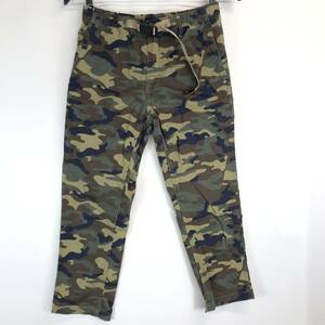 GRAMICCI [グラミチ] カモテーパード クロップドパンツ CAMO TAPERED CROPPED PANTS GLP-15F002 レディースMサイズ