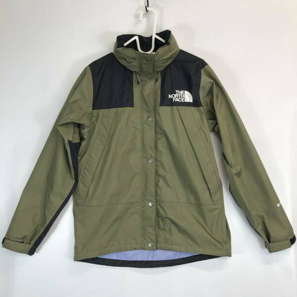 The North Face ノースフェイス ナイロンパーカー マウンテンレインテックスジャケット レディース Lサイズ NPW11935 ゴアテックス 