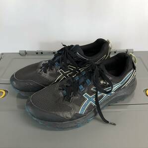 アシックス asics GEL-SONOMA 7 GTX ランニングシューズ US8.5 26.5cm ブラック 1011B593