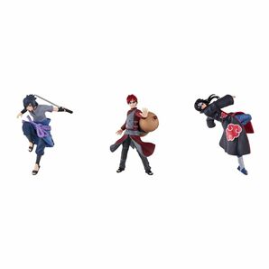 NARUTOナルト疾風伝第2弾グレートポージングフィギュアうちはサスケイタチ砂漠の我愛羅