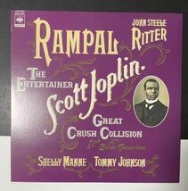 ★良盤/LP/ランパル プレイズ スコット・ジョプリン/Jean-pierre Rampal Plays Scott Joplin/28AC1690/JAZZ/レコード_画像1