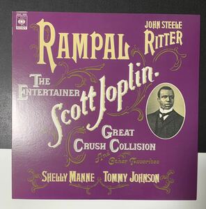 ★良盤/LP/ランパル プレイズ スコット・ジョプリン/Jean-pierre Rampal Plays Scott Joplin/28AC1690/JAZZ/レコード