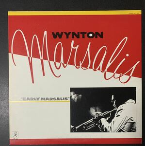 ★LP/ウイントン・マルサリス(Wynton Marsalis)/アーリー・マルサリス/Early Marsalis/AE27-7002/JAZZ/レコード