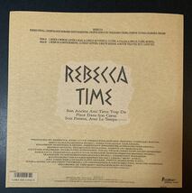 ★美盤/LP/Rebecca/Time/28AH-2103 FB/レコード_画像2