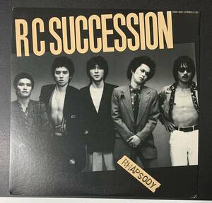 ★LP/RCサクセション(RC Succession)/ラプソディー/Rhapsody/28MK 0001/レコード