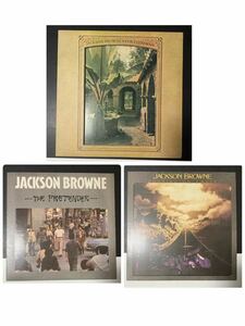 ★LP/3枚/US/Jackson Browne/For Everyman(SD 5067/PRC)/The Pretender(6E-107/PRCW)/Running On Empty(6E-113/PRCW)/レコード