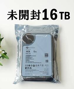 ◆新品未開封◆Seagate HDD 16TB Exos X18 大容量 3.5インチ 内蔵ハードディスク シーゲート #D67PF