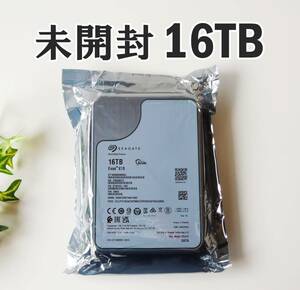 ◆新品未開封◆Seagate HDD 16TB Exos X18 大容量 3.5インチ 内蔵ハードディスク シーゲート #D6D7L