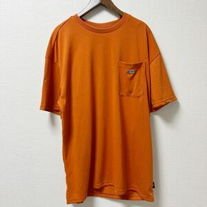 【新品】NEW BALANCE ニューバランス 半袖Tシャツ ポケットTシャツ XLサイズ ポリエステル
