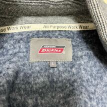 Dickies ディッキーズ 裏起毛 ブルゾン Lサイズ ネイビー_画像3