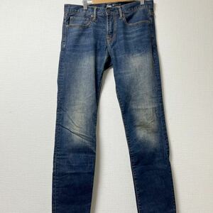 Gap Gap обтягивающий Fit Denim брюки джинсы 79/81