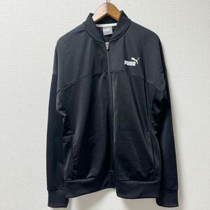 PUMA プーマ ジャージ トラックジャケット Mサイズ ブラック ポリエステル