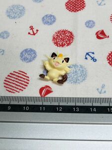 ポケモン ミニフィギュア ちびポケモデル ニャース