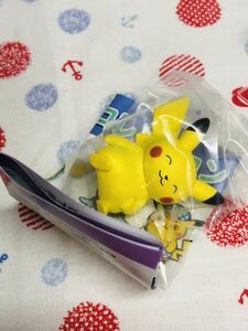 ポケモン カプセルトイ ガチャガチャ ポケモンのんびりライフ フィギュア ピカチュウ まんぷく