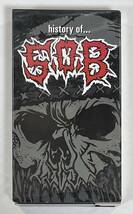 M5892◆S.O.B./SxOxB◆HISTORY OF... S.O.B.(VHS)日本盤/ハードコア・パンク/OUTO/GAUZE/LIP CREAM_画像1