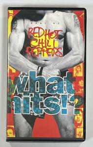 M5891◆RED HOT CHILI PEPPERS/レッド・ホット・チリ・ペッパーズ◆WHAT HITS!?/ホワット・ヒッツ!?(VHS)日本盤