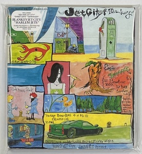 M5841◆BLANKEY JET CITY/ブランキー・ジェット・シティ◆HARLEM JETS(1CD)帯付き日本盤