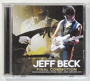 M5782◆プレス盤◆JEFF BECK◆FINAL COMMOTION(2CD)10年東京国際フォーラム