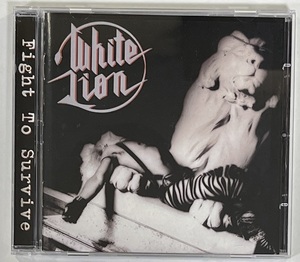 M5854◆WHITE LION◆FIGHT TO SURVIVE(1CD)輸入盤/ボーナス・ライヴ収録/米国産ハードロック