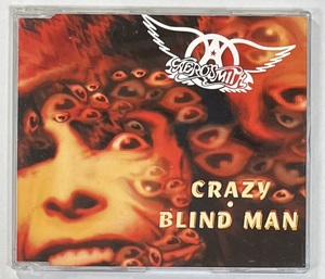 M5827◆AEROSMITH◆CRAZY/BLIND MAN(1CD)輸入盤