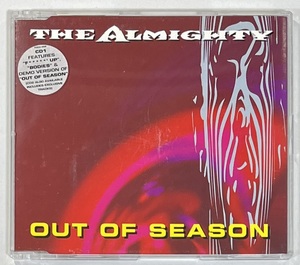 M5817◆THE ALMIGHTY◆OUT OF SEASON(1CD)輸入盤/グラスゴー産ハードロック