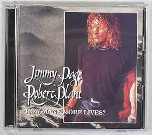 M5926◆プレス盤◆JIMMY PAGE & ROBERT PLANT◆HOW MANY MORE LIVES?(2CD)98年マンスフィールド