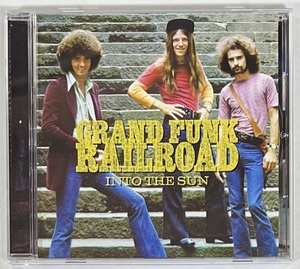 M5923◆プレス盤◆GRAND FUNK RAILROAD◆INTO THE SUN(2CD)70年ハワイ+69年テキサス