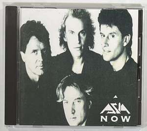 M5924◆プレス盤◆ASIA◆NOW(1CD)90年ノッティンガム