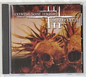 M5815◆EXTREME NOISE TERROR+DRILLER KILLER◆(1CD)輸入盤/ブルータル・ハードコア2大バンドのスプリット盤
