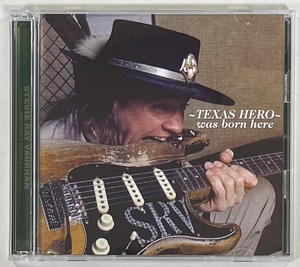 M5936◆プレス盤◆STEVIE RAY VAUGHAN◆TEXAS HERO WAS BORN HERE(2CD)82年ヒューストン