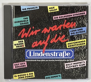 M5849◆V.A./オムニバス◆WIR WARTEN AUF DIE Lindenstrae(1CD)輸入盤/ジャーマン・ポップ・パンク・コンピ