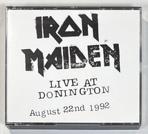 M5813◆IRON MAIDEN◆LIVE AT DONINGTON 1992(2CD)輸入盤_画像1