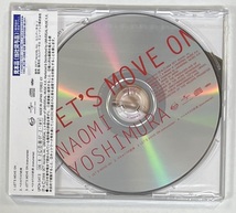 M5867◆NAOMI YOSHIMURA/ヨシムラ ナオミ◆LET'S MOVE ON(1CD)未開封日本盤/DREAMS COME TRUE_画像2