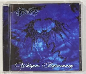 M5822◆CRYPTOPSY◆WHISPER SUPREMACY(1CD)輸入盤/カナダ産テクニカル・デス