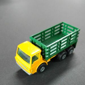 マッチボックスビンテージミニカー No4 STAKE TRUCK