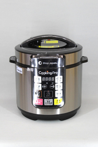 [ unused goods ]Shop Japan shop Japan cooking Pro electric pressure cooker heat insulation cooking pot set 