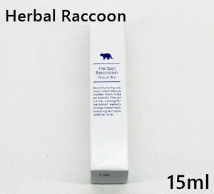 [未開封品]Herbal Raccoon ハーバルラクーン ナチュラルミスト ケアミスト 15ml