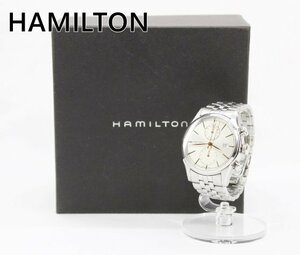 [ used ]HAMILTON Hamilton Jazzmaster SPIRIT OF LIBERTY AUTO CHRONO H324160 wristwatch 