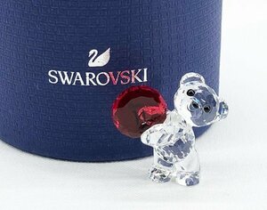 [中古]SWAROVSKI スワロフスキー 5396290 クリスベア やぎ座