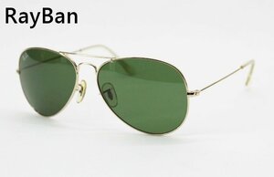 [中古] RayBan レイバン AVIATOR アビエーター RB3025 58□14 3N サングラス