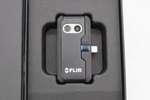 [ジャンク品]FLIR ONE PRO フリアー 赤外線サーモグラフィカメラ iOS用_画像2