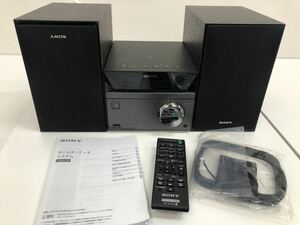 SONY ソニー リモコン付 ミニコンポ CDコンポ システムコンポ ホームオーディオシステムSONY ソニーホームオーディオシステム CMT-SBT40