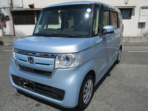 【諸費用コミ】:車検2年付 車体税込47万円?平成29年 N-BOX G L ホンダセンシング NAVI TV ETC ドラレコ Pスラ