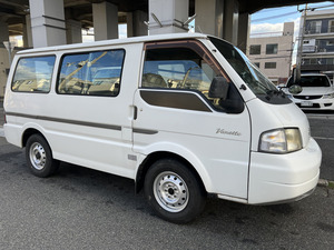 売切り 神戸 NISSAN 日産 バネット ガソリン ETC 5MT 4WD タイミングベルト 交換歴あり 予備検査可能