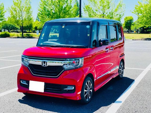 【諸費用コミ】:★高年式車多数★ 令和2年 N-BOXカスタム G L ホンダセンシング