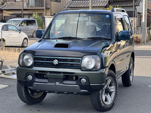 スズキ ジムニー JB23W ランドベンチャー 車検2年 錆ほぼなし シートヒーター付 4WD