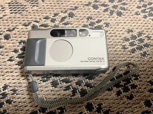 CONTAX コンタックス T2 Carl Zeiss Sonnar 28/38 T* コンパクト フィルムカメラ C10